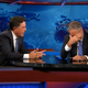 Illustration for article titled Watch Jon Stewart Cry Twice in Blockbuster Daily Show Finale